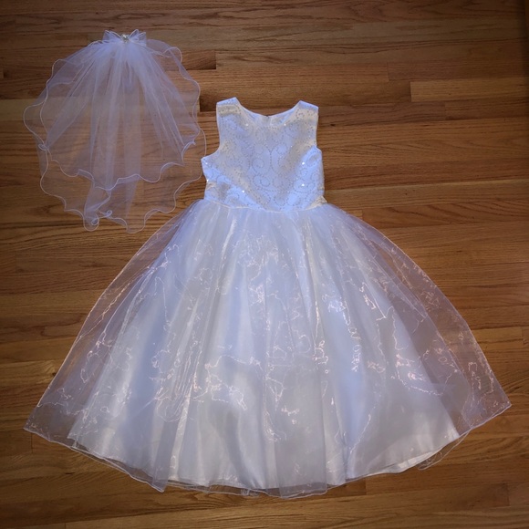 sweet pea and lilli first communion dresses